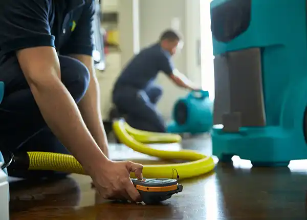 water damage restoration service Park Hill